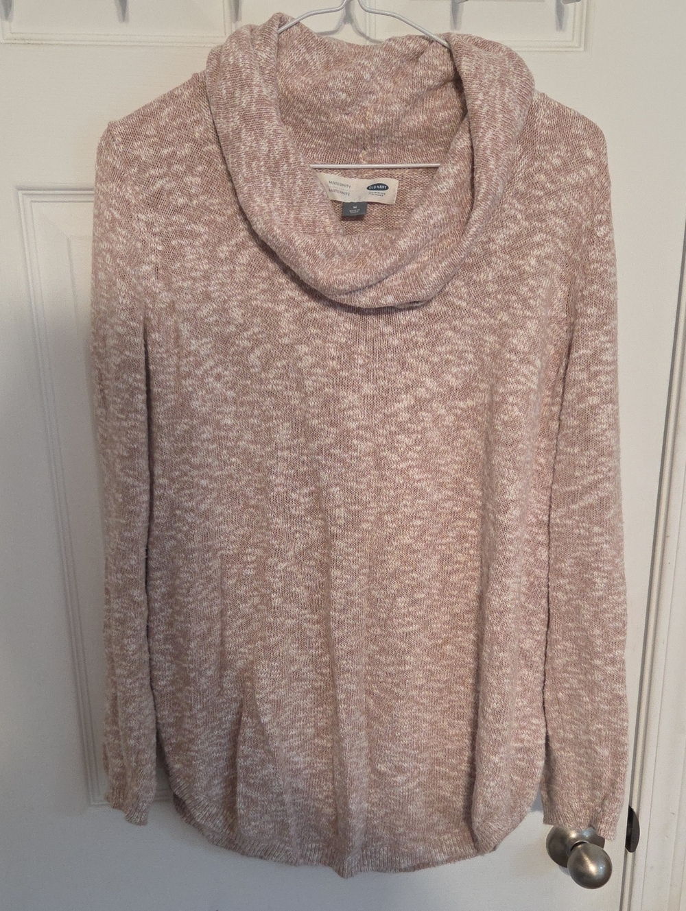 Cotton Maternity Sweater M